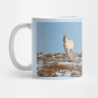 Wild horses, Arizona, nature, wildlife, gifts Mug